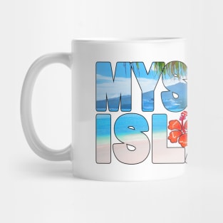 MYSTERY ISLAND - Vanuatu Paradise with Cruise Ship Mug